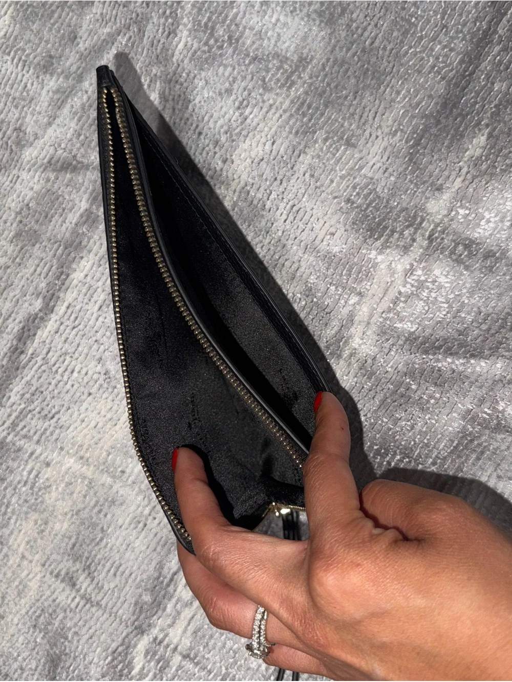 Kate Spade Wristlet - Pebbled Leather